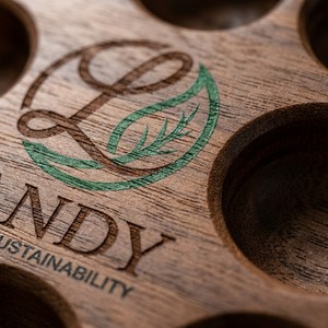 กล่องช็อกโกแลตไม้วอลนัท Landy Luxury 30 ช่อง กล่องเก็บทรัฟเฟิลทำมือระดับพรีเมียม สำหรับของขวัญกูร์เมต์ ขายส่ง - Product Image 4