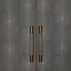 Mobilier de salon moderne de luxe, mobilier décoratif en laiton, en métal et bois, armoire de rangement pour Bar et vin - Product Image 6