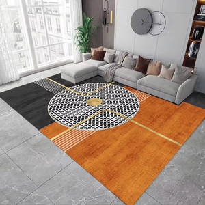 <span class=keywords><strong>Tapis</strong></span> <span class=keywords><strong>de</strong></span> maison en polyester lavables en machine, grands <span class=keywords><strong>tapis</strong></span> antidérapants pour sols, <span class=keywords><strong>tapis</strong></span> d'exercice imprimés - Product Image 4