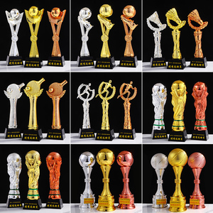 Bán buôn tùy chỉnh pha lê danh hiệu tùy chỉnh trống thể thao <span class=keywords><strong>Trophy</strong></span> giải thưởng cho trang trí nội thất quà tặng & lưu niệm - Product Image 3