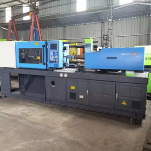 Máquina de Moldeo por Inyección de Plástico Usada Haitian MA900 de 90 Toneladas con Servomotor, Maquinaria Geerpower de 90 Toneladas - Product Image 2