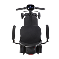 Scooter électrique pliable, léger, longue portée, avec moteur sans balais, pliable automatiquement, pour personnes âgées, personnalisable