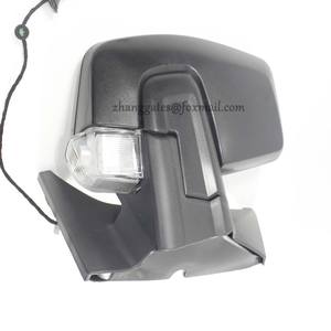 Черная Крышка для автомобильных зеркал на левую или правую сторону автомобиля - Product Image 2