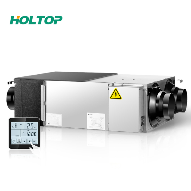 Energy Recovery Ventilation Quiet Operation Air Purifier and Disinfection Machine Residential Airflow Ventilation Systems