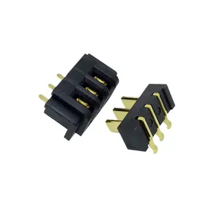 MISTA 3 Pin AC 30V 10A pitch 2.5mm Right angle laptop battery connector