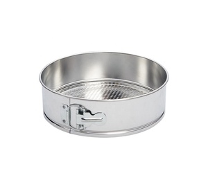 Moule à gâteau à fond amovible de 9 pouces sans PFAS, sans revêtement, anti-fuite, en métal, pour cheesecake, plats de cuisson - Product Image 1