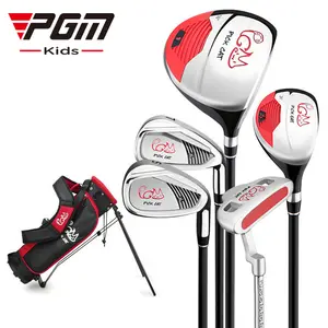 PGM PICK CAT series 5 pieces club 3-12 years old children junior golf club set