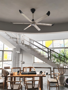 Vfans Bán Buôn 60-120in 220V/110V Hvls Quạt Trần Lớn Không Khí Khổng Lồ Công Nghiệp Quạt Thông Gió Trần - Product Image 3