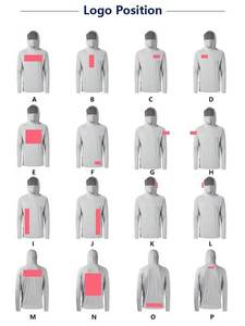 Saike Sudadera con Capucha de <span class=keywords><strong>Pesca</strong></span> con Logo Personalizado, Secado Rápido, Protección UPF 50, Manga Larga, Transpirable, Estampada - Product Image 4
