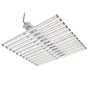 Lux iluminação 720w led à prova d' água, barra de luz para crescimento, igual a 1000w hps/cmh, luz de crescimento