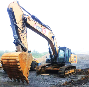 Maquinaria de Construcción Oficial XCMG XE600DK MAX, Excavadora Hidráulica Usada de 60 Toneladas en Venta - Product Image 2