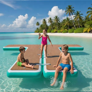 Plataforma <span class=keywords><strong>Flotante</strong></span> Reforzada de Alta Resistencia con Cierre Hermético a Prueba de Arena para Piscina y Lago, Venta al Por Mayor - Product Image 6