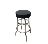Tabouret de maquillage pivotant flambant neuf, chaise de manège, tabouret de bar