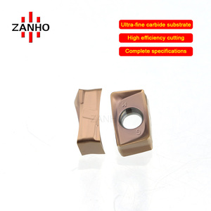 Chèn lomu LOMU100408ER-GM chèn cacbua cho thép cho ăn cao và thép không gỉ thích hợp cho sloting và profiling - Product Image 2