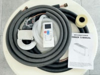 Mini climatiseur split, choix de modèles de 9 000 à 24 000 BTU, modèle à fréquence variable, utilise du réfrigérant R410A, climatisation pour le refroidissement/chauffage