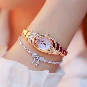 Groothandel vrouw gold polshorloge-Bs Bee Zus Dames Pols Horloges Dress Gold Horloge Vrouwen Horloge Bs
