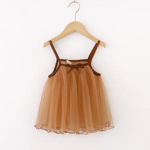 Vestido informal de verano para niñas, estilo pakistaní, de la boutique Univision, para niños, buscando distribuidor en Indonesia. - Product Image 2