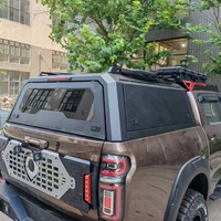 Accessoires extérieurs pour camionnettes 4x4 : Hardtop en acier léger pour GWM HILUX REVO VIGO RANGER et personnalisable