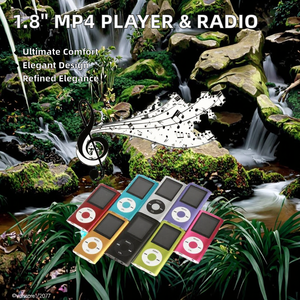 Chất Lượng Cao Xách Tay 1.8 Inch TFT Màn Hình <span class=keywords><strong>Mini</strong></span> Walkman Movie MP3/<span class=keywords><strong>MP4</strong></span> Máy Nghe Nhạc FM Đài Phát Thanh Tai Nghe Bằng Giọng Nói Ghi Âm Trò Chơi Vui Vẻ Chức Năng - Product Image 3