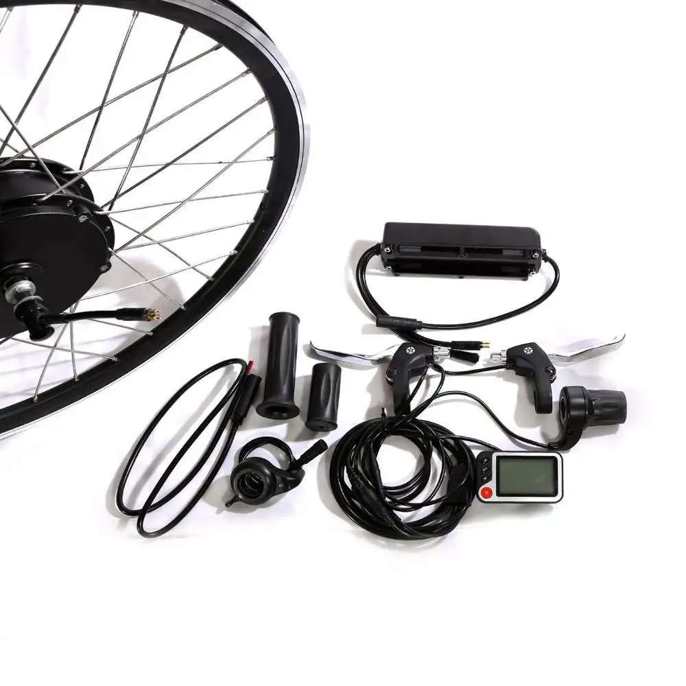 BRICOLAGE 36v / 48v 250w 350w 500w 750w 1000w 1500w brushless vélo électrique dc brosse moteur de moyeu pour vélo