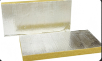 Adhésif en émulsion aqueuse de qualité industrielle pour le collage de la laine de roche et du papier d'aluminium