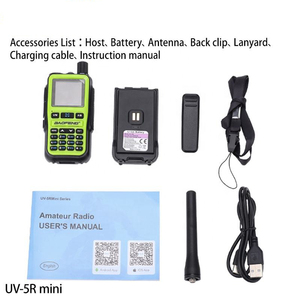 <span class=keywords><strong>Mini</strong></span> <span class=keywords><strong>talkie</strong></span>-<span class=keywords><strong>walkie</strong></span> <span class=keywords><strong>Baofeng</strong></span> UV-5R 5W USB sans fil, fréquence UHF/VHF analogique, radio bidirectionnelle JL2641 - Product Image 5
