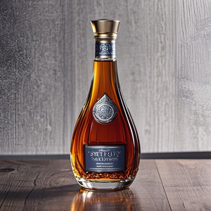 Alta calidad 500ml 700ml 750ml Botella de <span class=keywords><strong>vino</strong></span> de vidrio Spirit Gin Licor Whisky Ron Tequila Vodka Tapa Sello Acabado brillante Estampado en caliente - Product Image 1