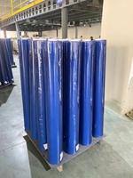 Film Transparent en PVC Super clair, m, matériel Transparent, usine