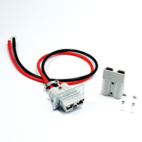 350A 175A 120A 50A 600V 2pin prise d'alimentation cc à courant élevé connecteur de batterie connecteur d'alimentation électrique