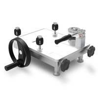 Calibrateur de pression de pompe hydraulique de bureau 0-160MPa pour des performances et une précision optimales dans les manomètres