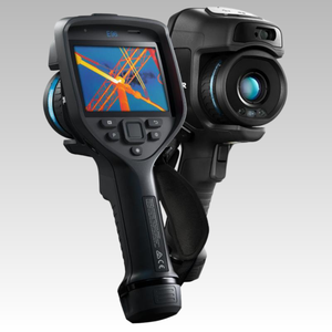 Thermographe infrarouge E96 464x348 pixels 0,03°C NETD Laser 1500°C 120. Outil industriel Wi-Fi FOV - Product Image 4