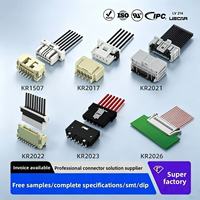 Conector de luz para vehículos de nueva energía personalizado MX2.0 MX2.0 PAL2.0, conector de montaje en placa Edge Mount con paso fino TPA