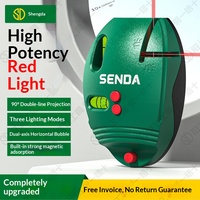 Niveau laser rouge pour extérieur, mini-outil de décoration lumineuse haute précision
