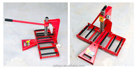 Coupe-briques manuel, machine à découper les blocs de mousse légère de type levier, coupe-briques de construction avec positionnement gradué