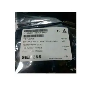 Yeni simatic s7 cpu 314 6SL3054-0ED01-1BA0