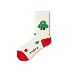 Chaussettes de Noël personnalisées pour hommes, chaussettes fantaisie à motifs amusants, chaussettes en coton au design original et original, cadeau pour hommes - Product Image 6