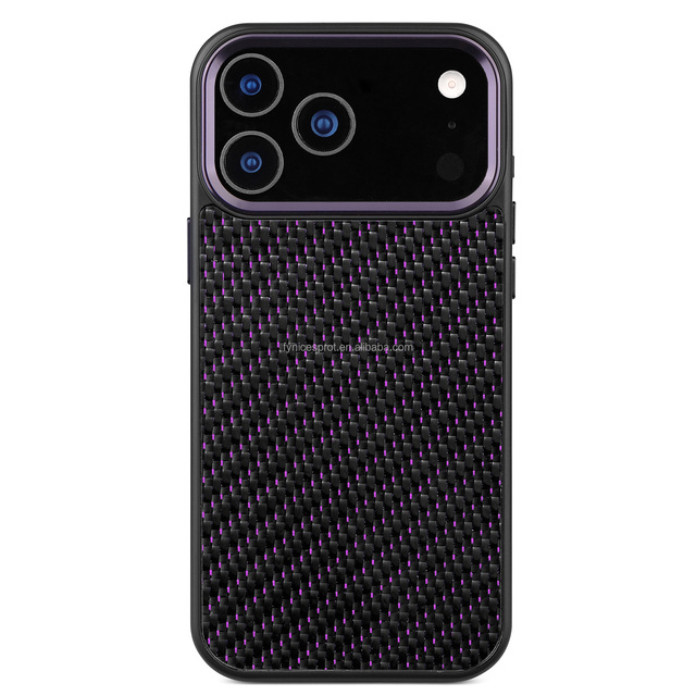 Forged Carbon Fiber+TPU Phone Case for Iphone 17/17pro Max/17air/17pro Max Carbon Case/16PRO and 14pro Max/12pro/11/13/15
