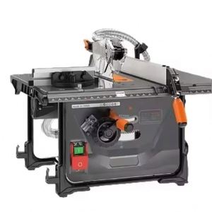 Sierra de Mesa de Alto Rendimiento, Máquina de Corte Compacta para Trabajar la Madera, Sierra Portátil Multiusos para Cortes, Multifunción - Product Image 2