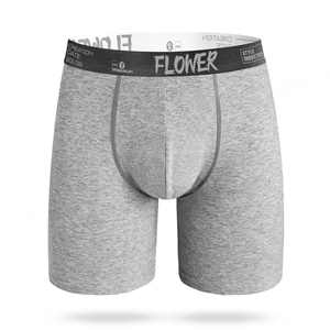 Calzoncillos de LICRA y algodón con diseño al por mayor, ropa interior personalizada con logotipo propio, calzoncillos para hombre sin mosca - Product Image 2