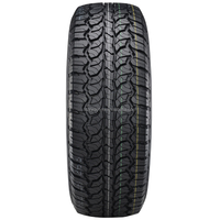 Nouveaux pneus tout-terrain A/T avec lettrage blanc 4X4 P205/75R15 P215/75R15 P225/75R15 P235/75R15 Fournisseur de pneus automobiles chinois