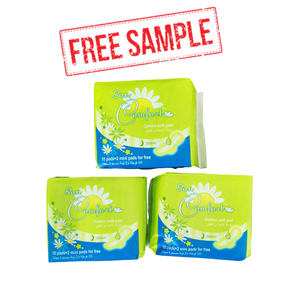 Fabricantes de compresas higiénicas desechables, compresas de uso diario moldeadas a base de hierbas para mujer - Product Image 1