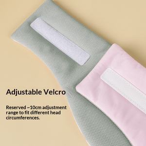 Maschera per Dormire Bifacciale 2-in-1 con Paraorecchie, Rinfrescante e Riscaldante, Copriocchi Oscurante per Tutte le Stagioni, Personalizzabile - Product Image 3