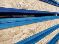 Водонепроницаемая I-JOIST балка OSB с сосновым материалом, толщина 12 мм, готовая поверхность для внутреннего напольного покрытия