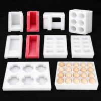 Insert en mousse EPE personnalisé, forme sur mesure, film protecteur pour boîte à outils, œufs, articles fragiles, antichoc
