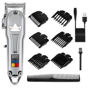 Máquina Cortapelos <span class=keywords><strong>SURKER</strong></span>, Recortadora de Barba para Hombre, Cortapelos Profesional - Product Image 2