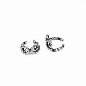 yunnique Lovers Geometric Stainless Steel Clip On <b>Earrings</b> For No <b>Piercing</b> Gift Jewelry - Product Image 2