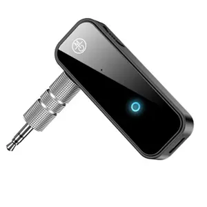 Adaptor Bluetooth nirkabel, 2023 HG bluetooth 5.0 penerima pemancar 3.5mm Jack 2 in 1 C28 untuk penerima Audio musik mobil