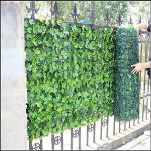 Toile de Fond Murale Végétale Artificielle Verticale pour Décoration de Mariage, Maison, Intérieur et Extérieur - Product Image 4