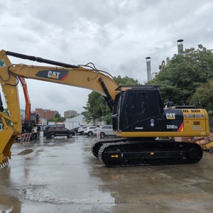 รถขุด CAT 320D2L ขนาด 20 ตัน พร้อมบุ้งกี๋ขุดขนาด 1 ลูกบาศก์เมตร รถขุดตีนตะขาบ cat320d2L มือสอง - Product Image 2