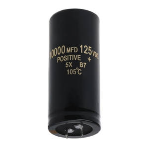 Imported Hitachi <strong>HCG</strong> <strong>FA</strong> 125V10000UF 100V 160V Power Amplifier Audio Filter Electrolytic Capacitor - Product Image 5